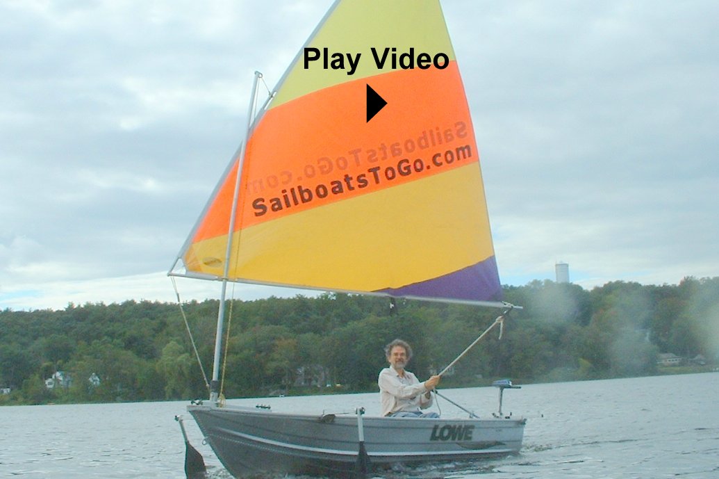 sailboats to go sail kit